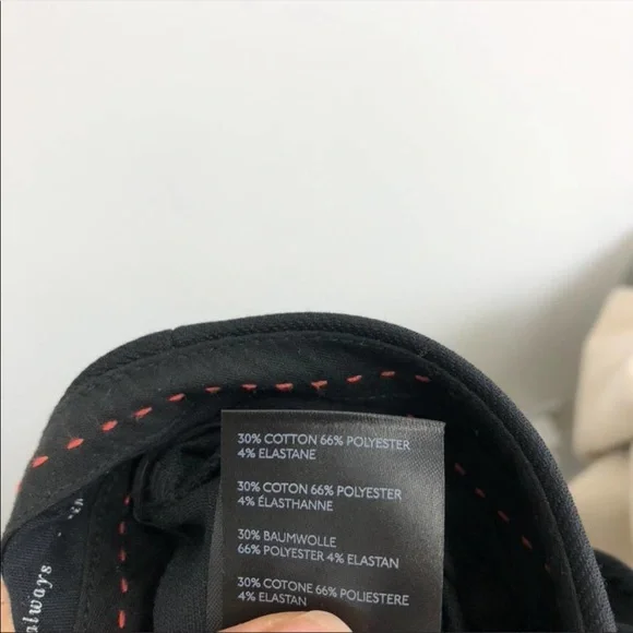 Anthropologie The Essential Slim Black Cargo Pants - Picture 8 of 10